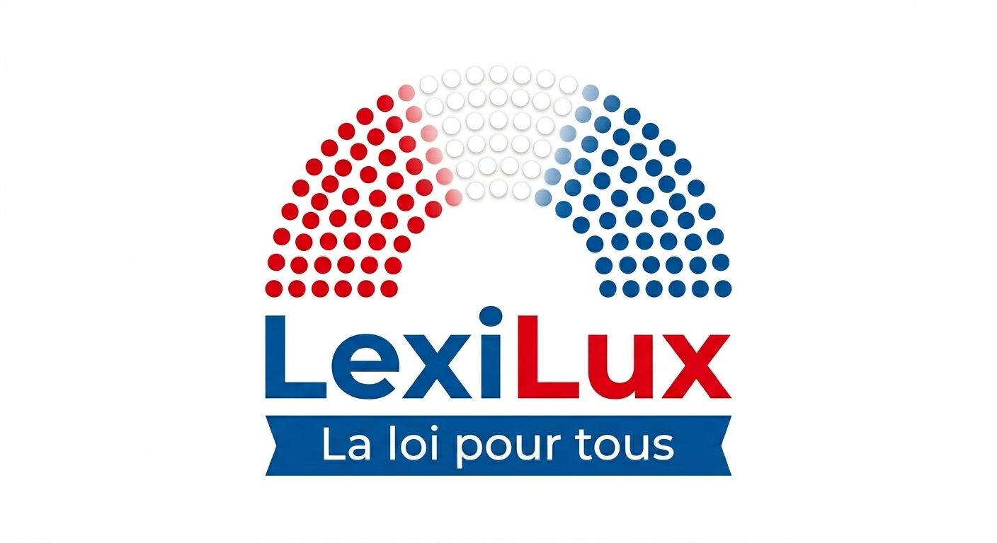 LexiLux — La loi expliquée à tous, même aux enfants