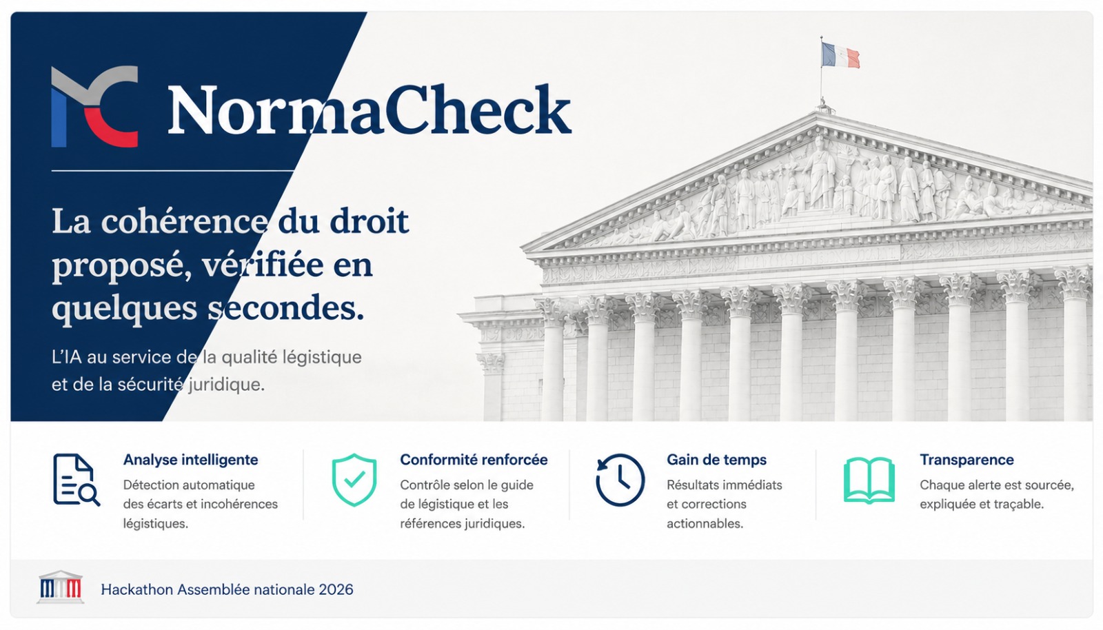 NormaCheck — vérificateur de légistique assisté