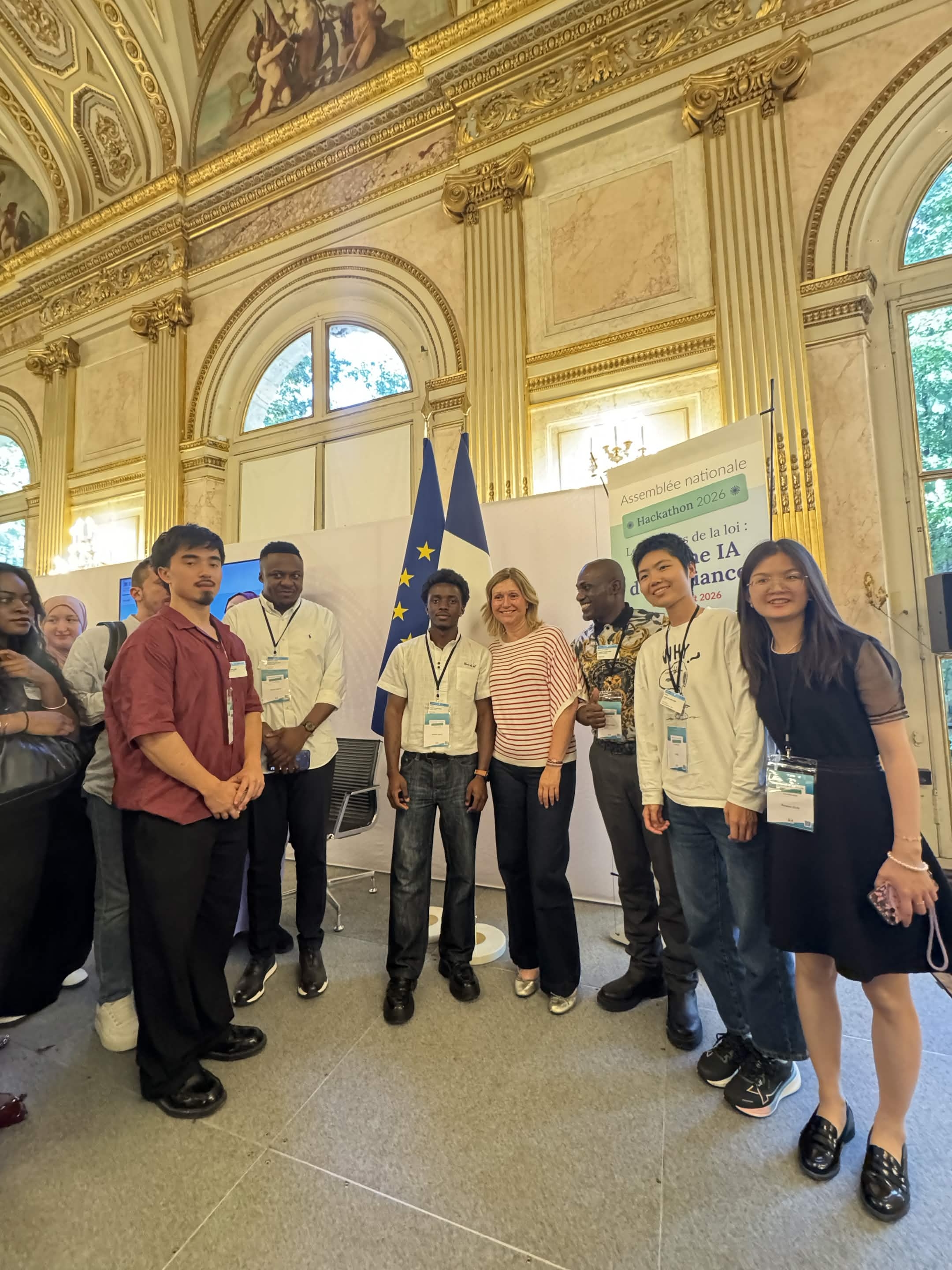 Équipe LexiLux — Photo officielle