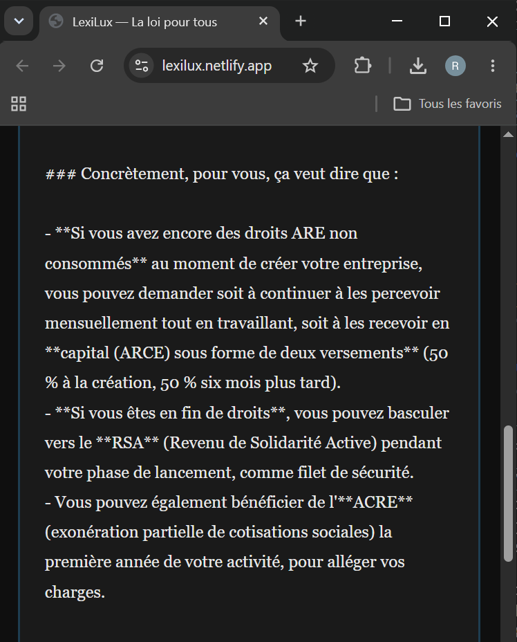 Réponse 2 mode citoyen