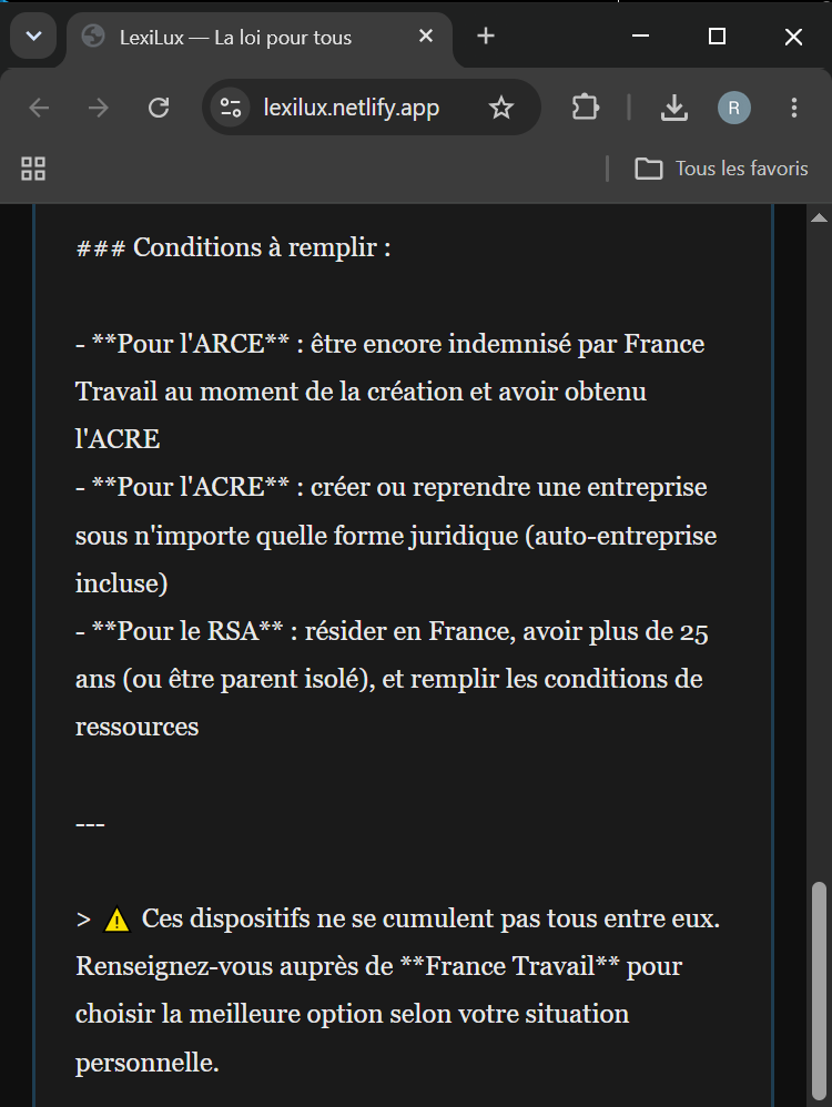 Réponse 3 mode citoyen