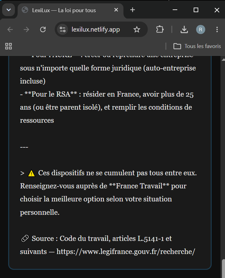 Réponse 4 mode citoyen