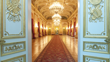 Galerie des fêtes de l'Hôtel de Lassay