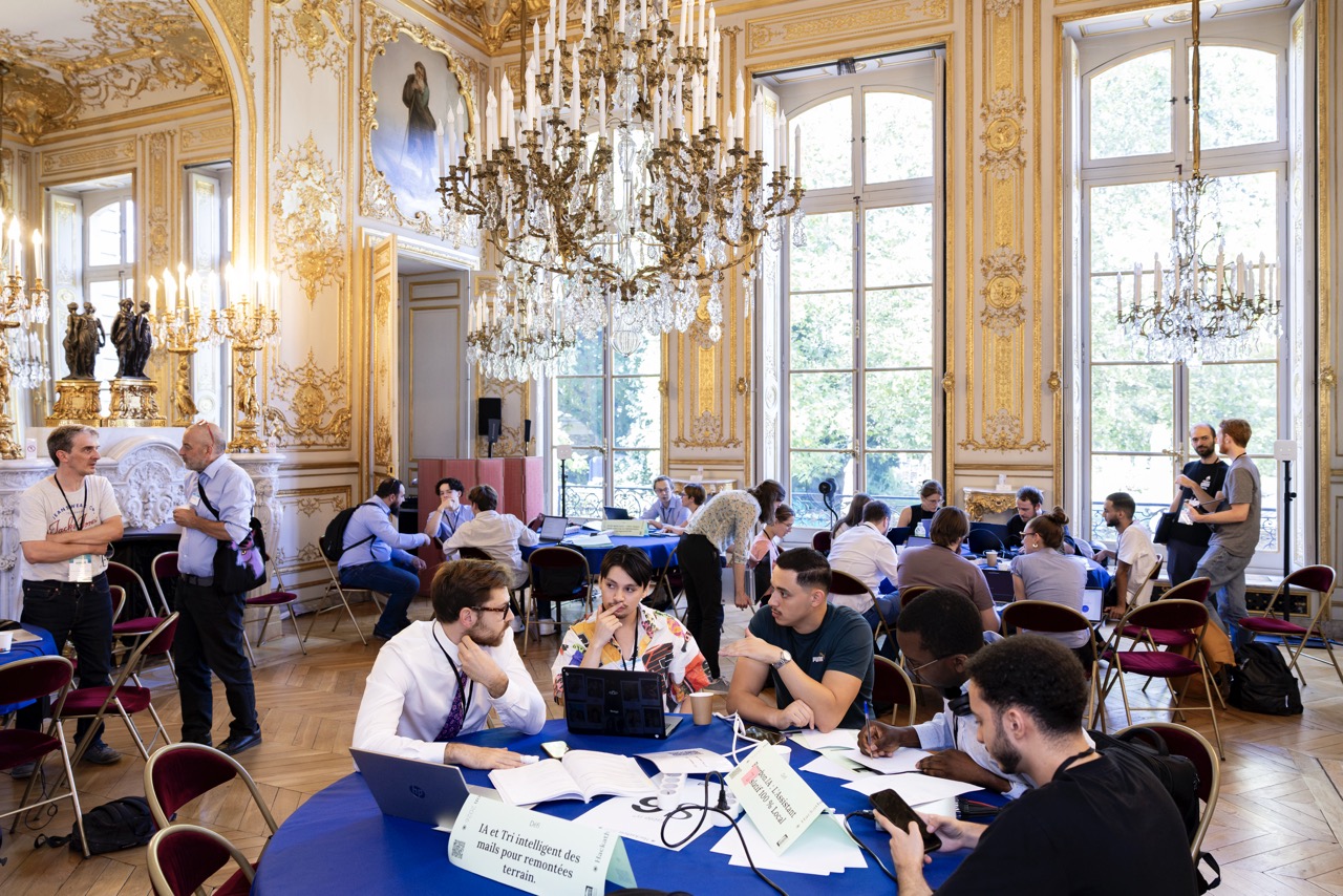 Photo de l’évènement : 20260703 04777 hackathon2026 credit photo assemblee nationale