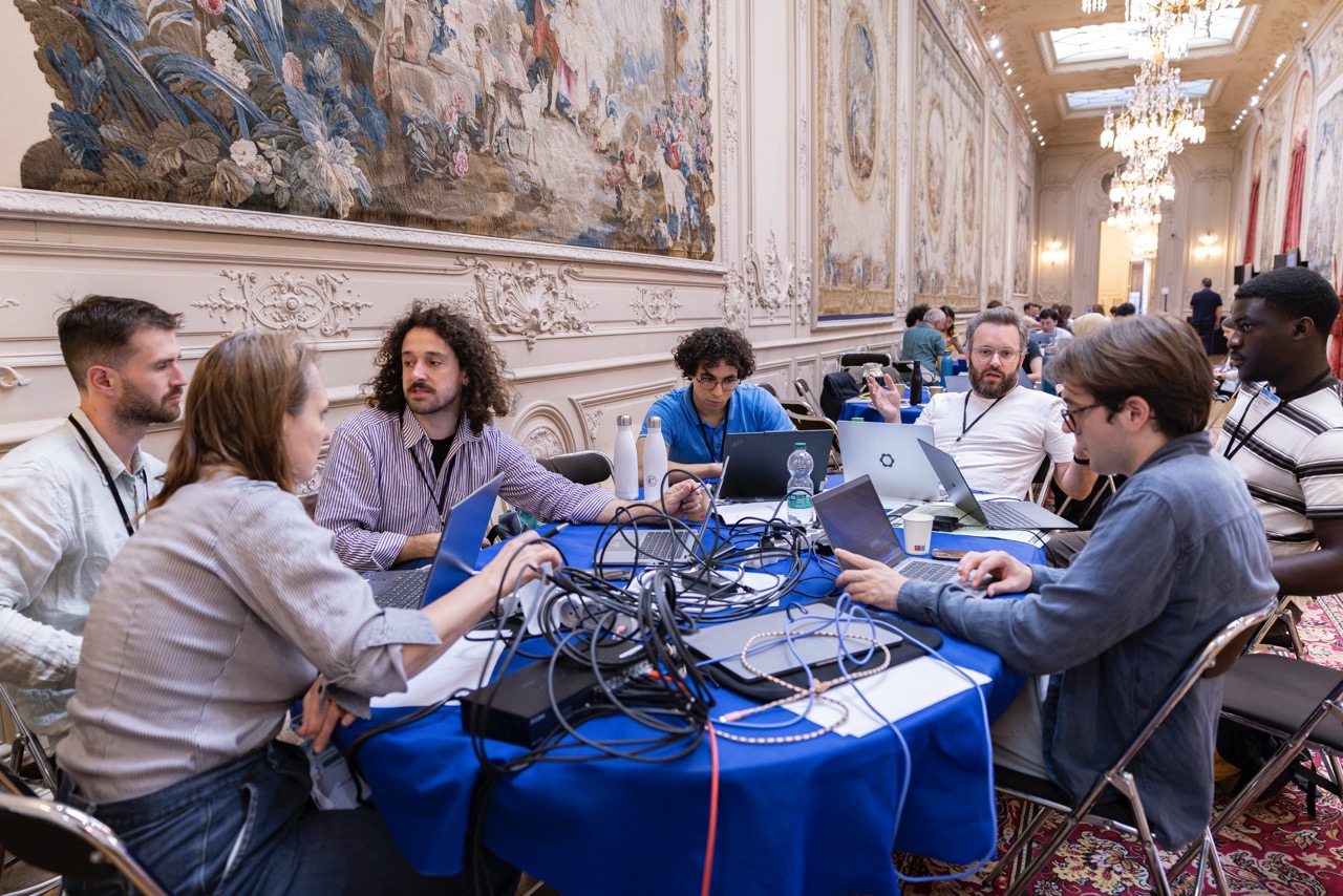 Photo de l’évènement : 20260703 04794 hackathon2026 credit photo assemblee nationale
