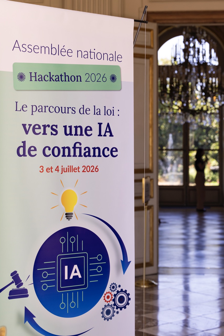 Photo de l’évènement : 20260703 07103 hackathon2026 credit photo assemblee nationale