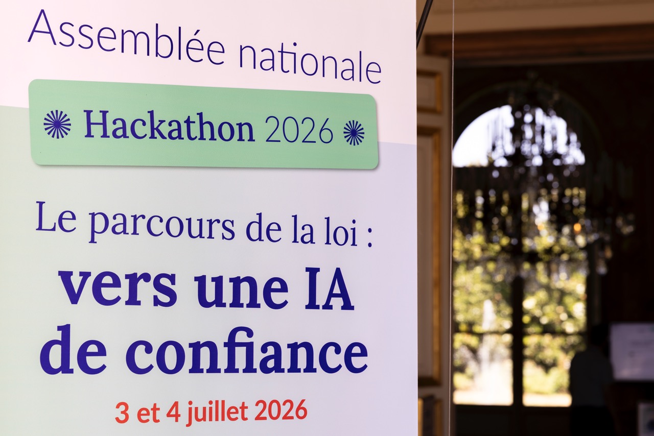 Photo de l’évènement : 20260703 24697 hackathon2026 credit photo assemblee nationale