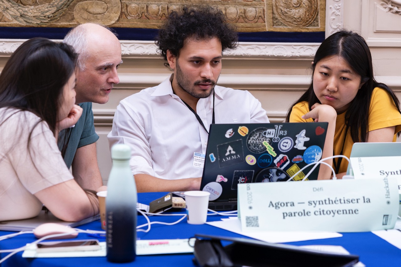 Photo de l’évènement : 20260703 24791 hackathon2026 credit photo assemblee nationale
