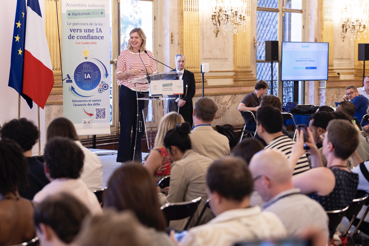 Photo de l’évènement : 20260704 17266 hackathon2026 credit photo assemblee nationale