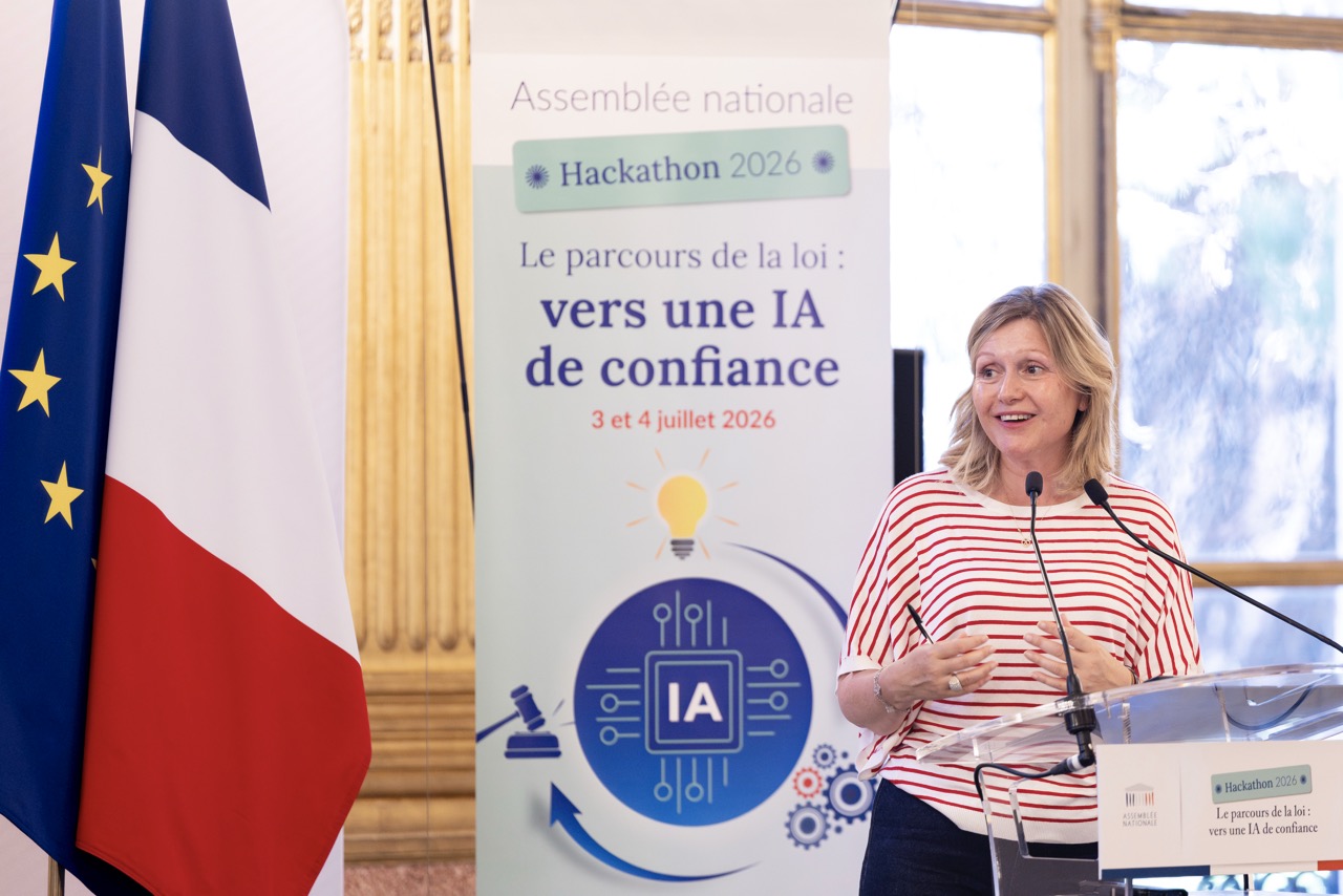 Photo de l’évènement : 20260704 17328 hackathon2026 credit photo assemblee nationale