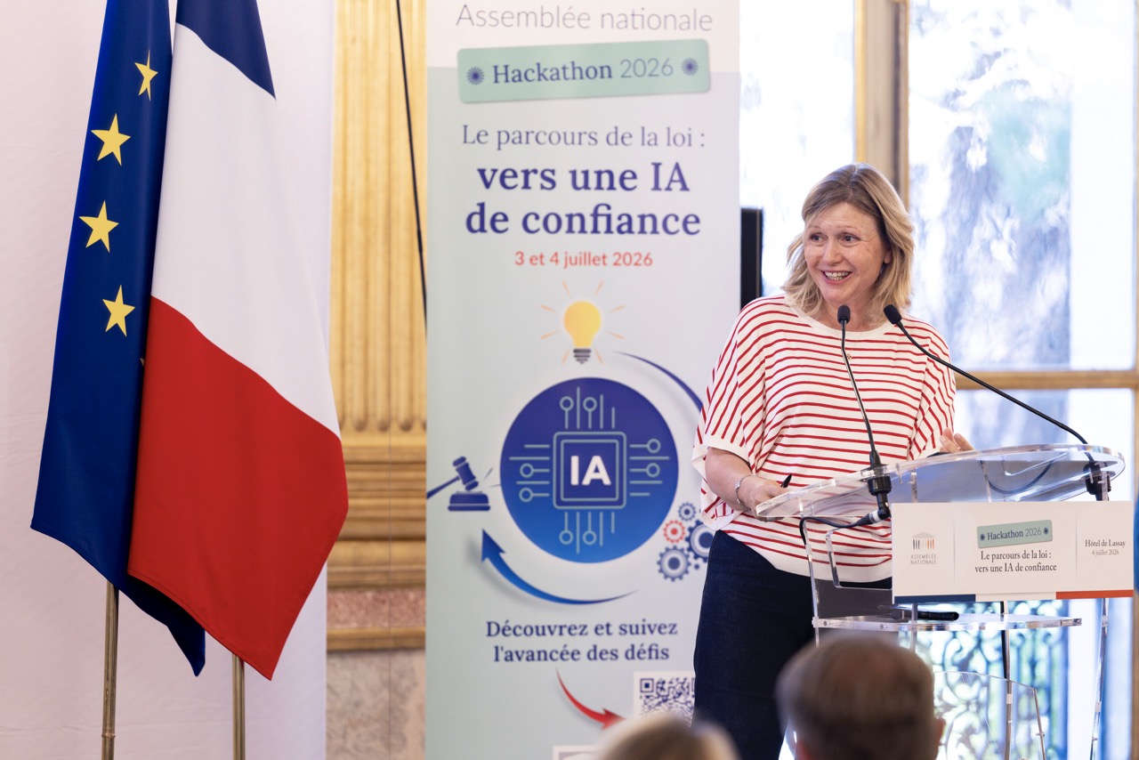 Photo de l’évènement : 20260704 17515 hackathon2026 credit photo assemblee nationale