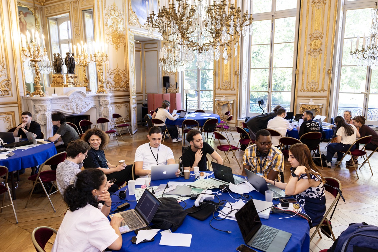 Photo de l’évènement : 20260704 24808 hackathon2026 credit photo assemblee nationale