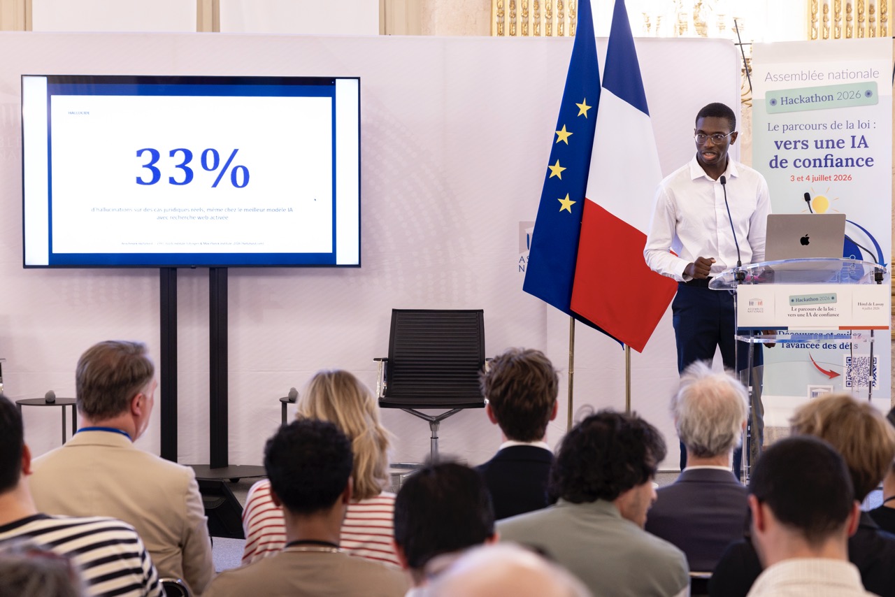 Photo de l’évènement : 20260704 24853 hackathon2026 credit photo assemblee nationale