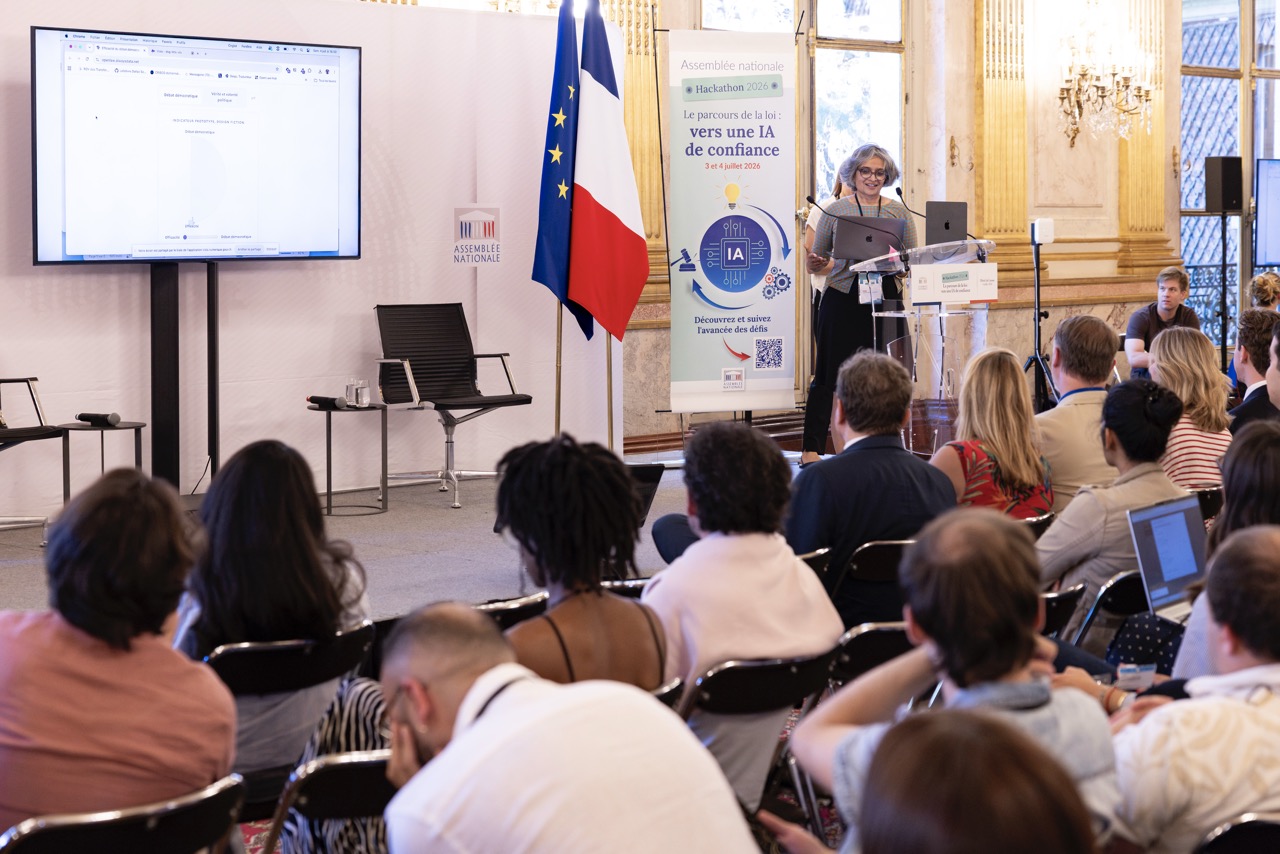Photo de l’évènement : 20260704 24889 hackathon2026 credit photo assemblee nationale