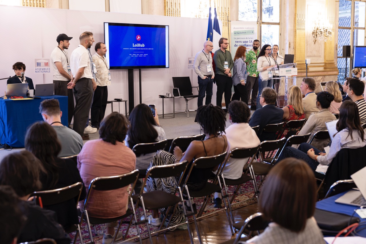 Photo de l’évènement : 20260704 24896 hackathon2026 credit photo assemblee nationale