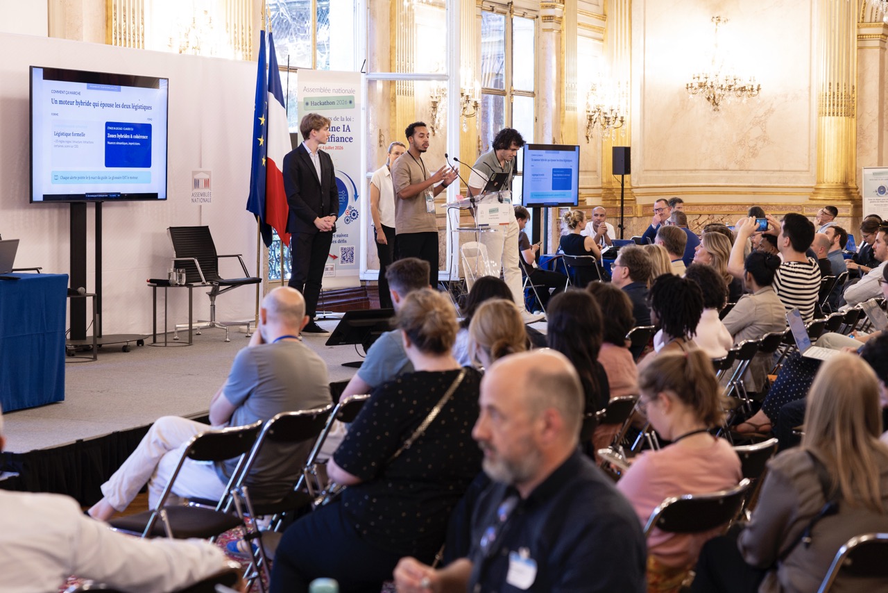 Photo de l’évènement : 20260704 24921 hackathon2026 credit photo assemblee nationale