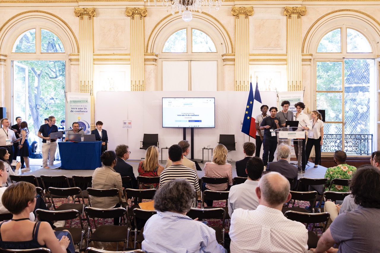 Photo de l’évènement : 20260704 24928 hackathon2026 credit photo assemblee nationale