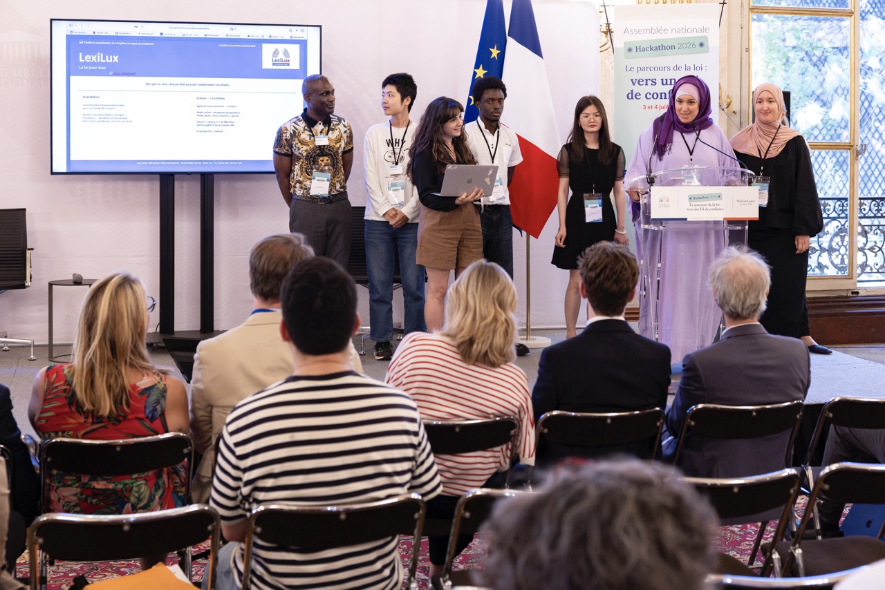 Photo de l’évènement : 20260704 25006 hackathon2026 credit photo assemblee nationale