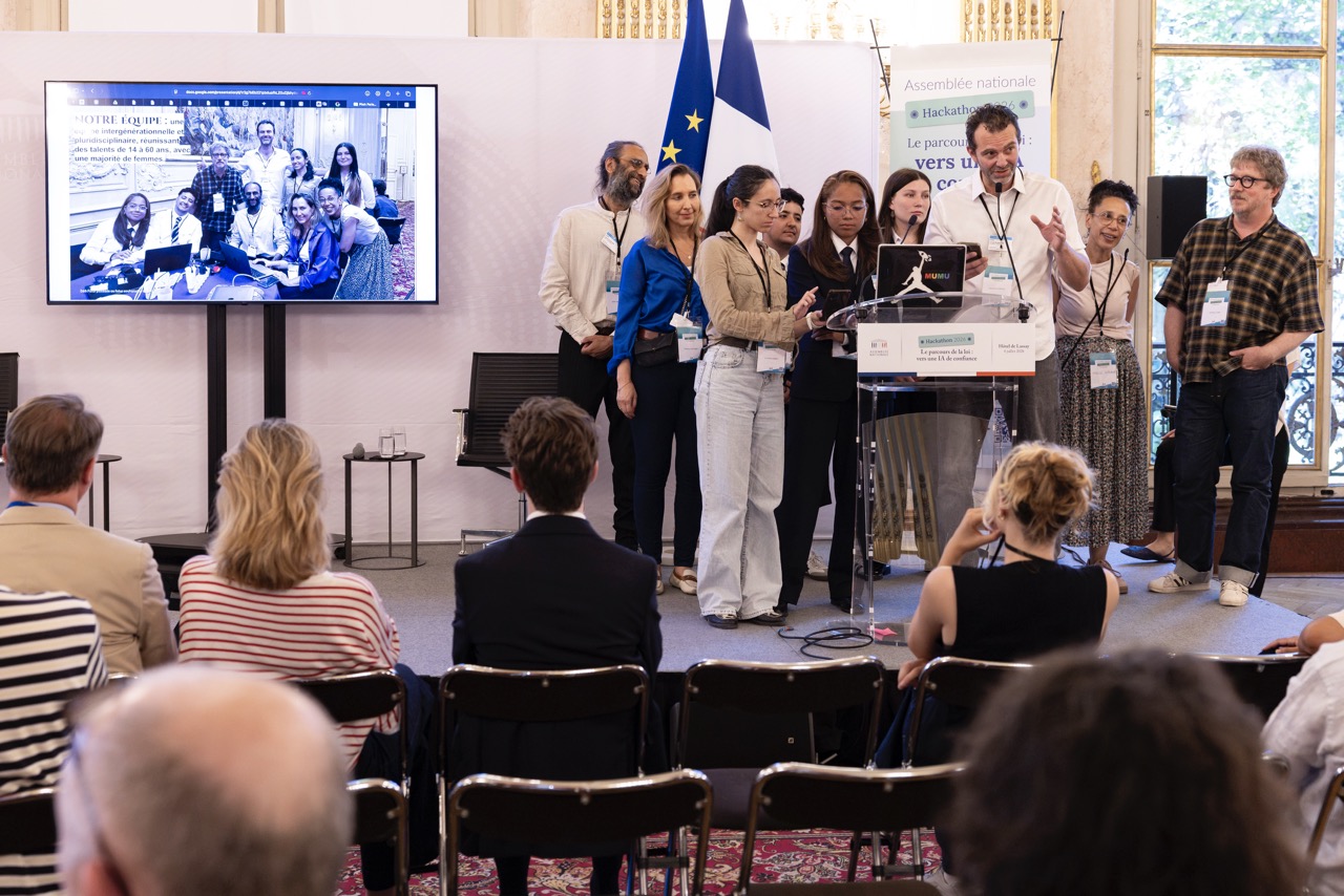 Photo de l’évènement : 20260704 25081 hackathon2026 credit photo assemblee nationale