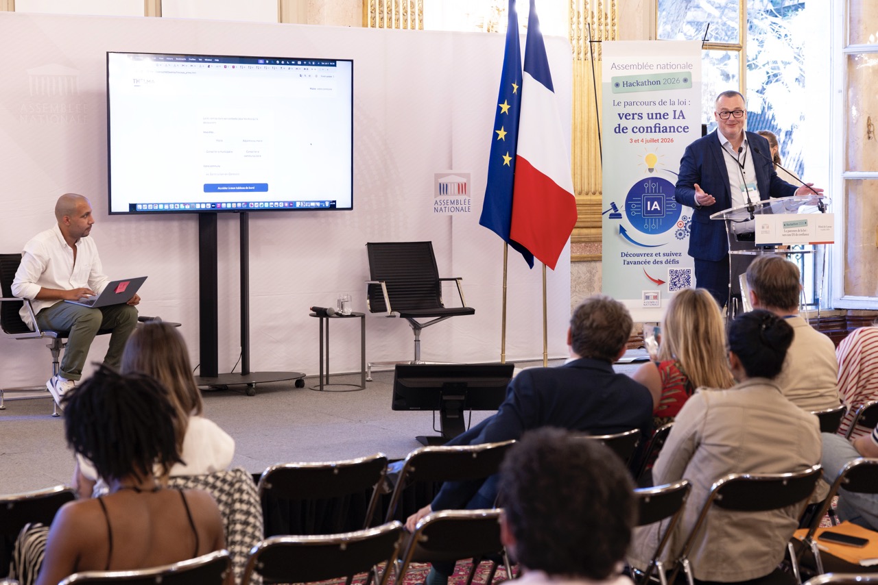 Photo de l’évènement : 20260704 25114 hackathon2026 credit photo assemblee nationale