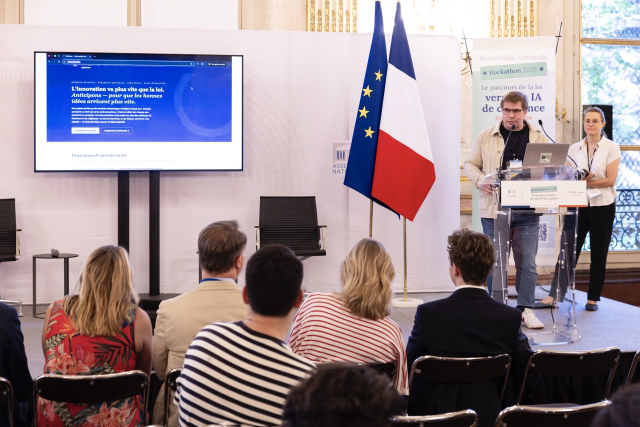 Photo de l’évènement : 20260704 25132 hackathon2026 credit photo assemblee nationale