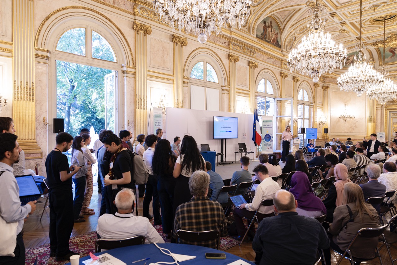 Photo de l’évènement : 20260704 25161 hackathon2026 credit photo assemblee nationale